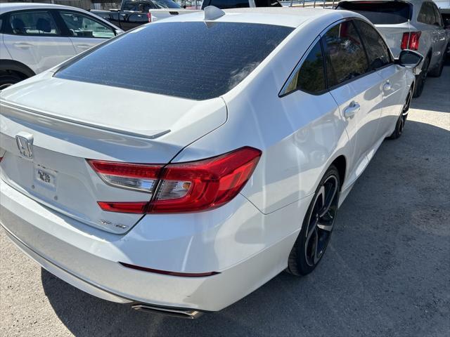 used 2020 Honda Accord car, priced at $23,860