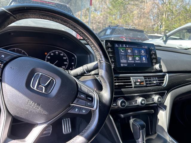 used 2020 Honda Accord car, priced at $23,860