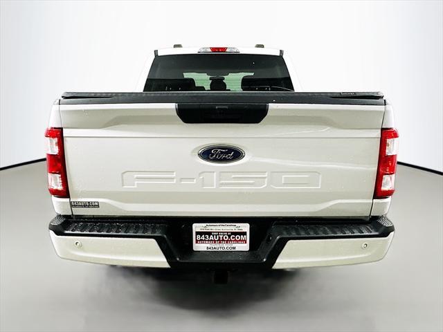 used 2021 Ford F-150 car, priced at $22,483