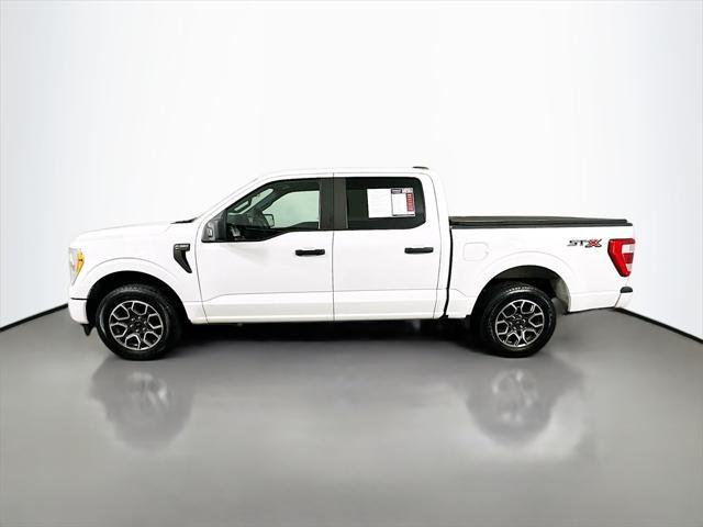 used 2021 Ford F-150 car, priced at $22,483