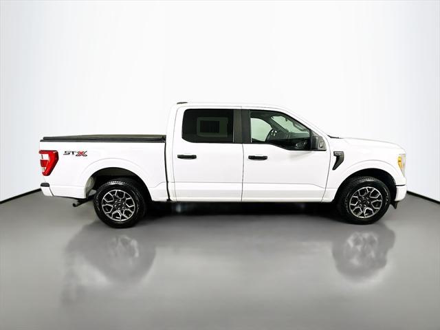 used 2021 Ford F-150 car, priced at $22,483