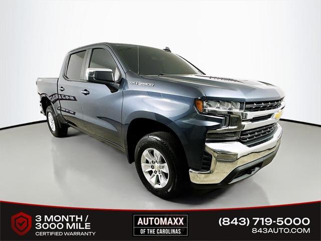 used 2021 Chevrolet Silverado 1500 car, priced at $33,887