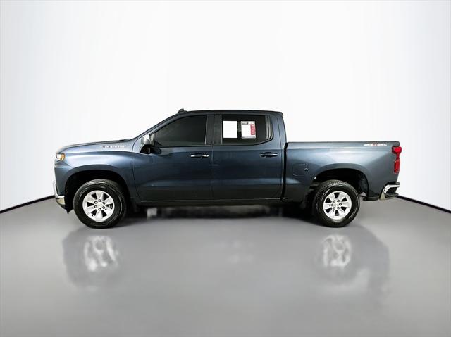 used 2021 Chevrolet Silverado 1500 car, priced at $31,994