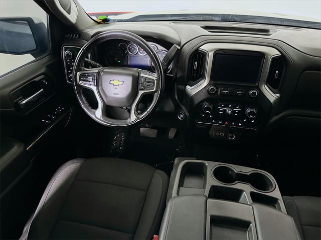 used 2021 Chevrolet Silverado 1500 car, priced at $31,994