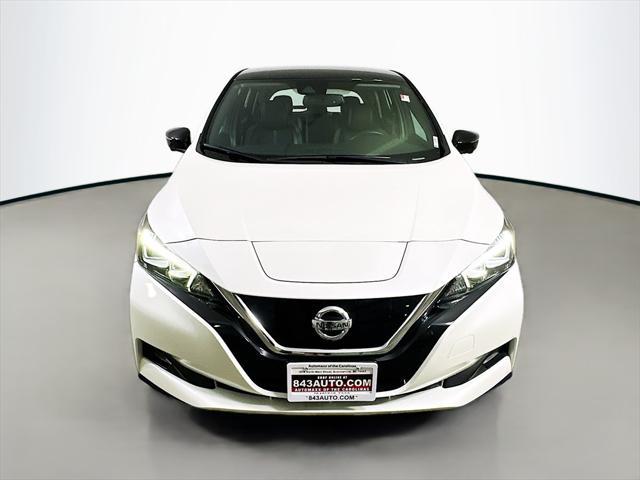 used 2021 Nissan Leaf car, priced at $15,989