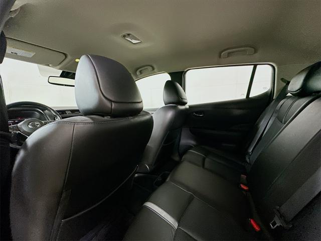used 2021 Nissan Leaf car, priced at $15,989