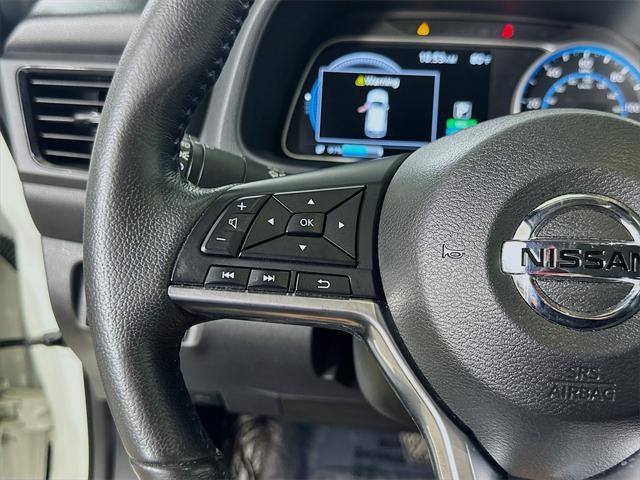 used 2021 Nissan Leaf car, priced at $15,989