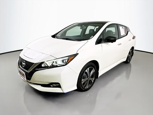 used 2021 Nissan Leaf car, priced at $15,989