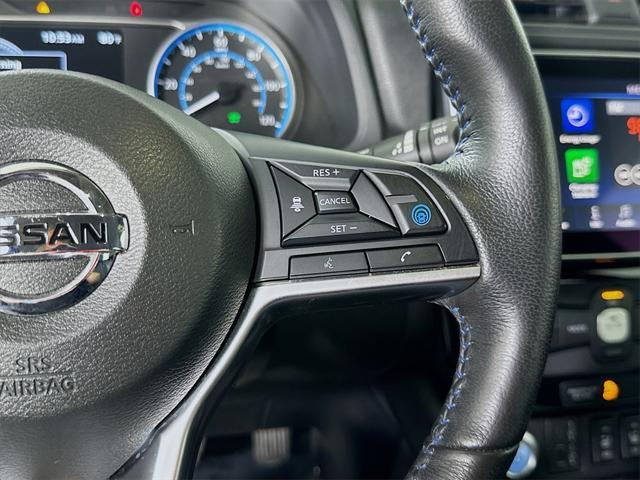 used 2021 Nissan Leaf car, priced at $15,989