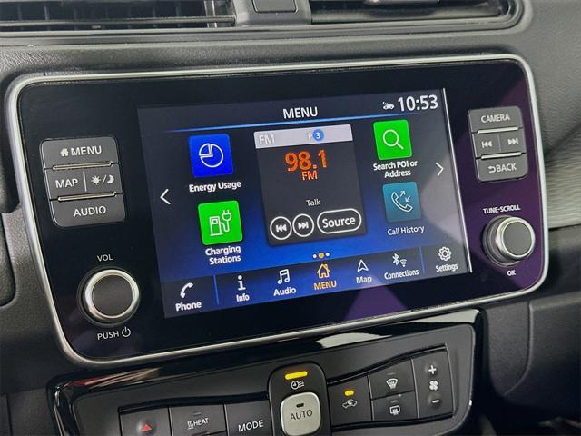 used 2021 Nissan Leaf car, priced at $15,989