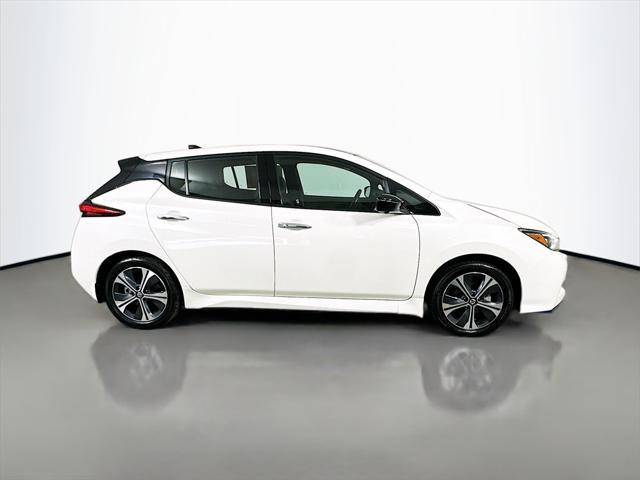 used 2021 Nissan Leaf car, priced at $15,989