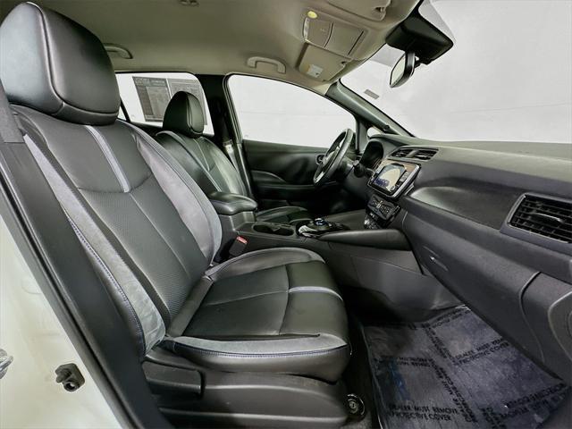 used 2021 Nissan Leaf car, priced at $15,989