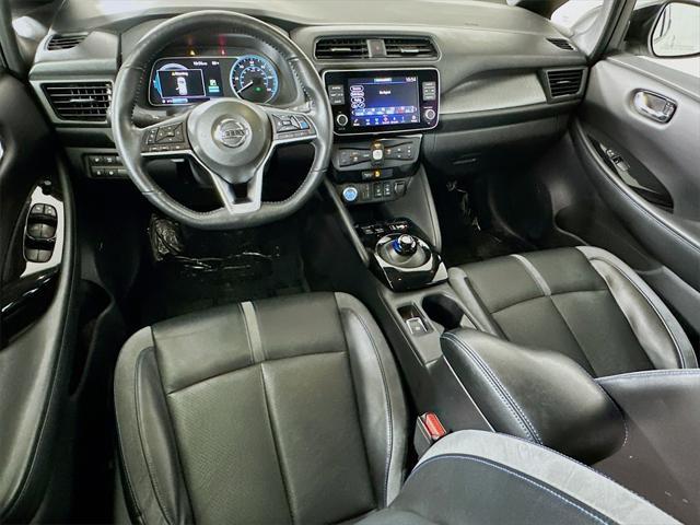 used 2021 Nissan Leaf car, priced at $15,989