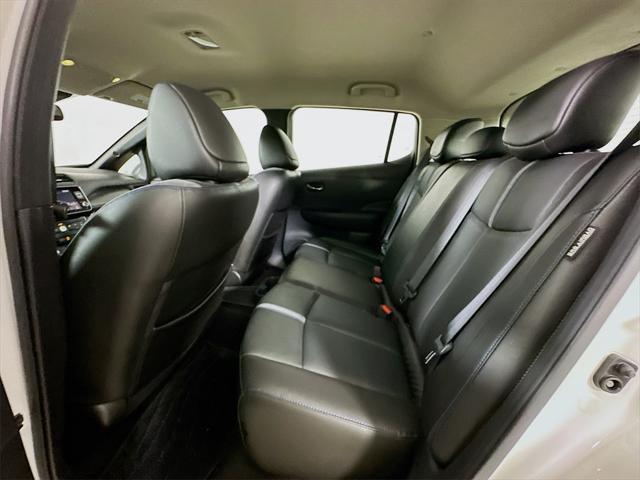 used 2021 Nissan Leaf car, priced at $15,989