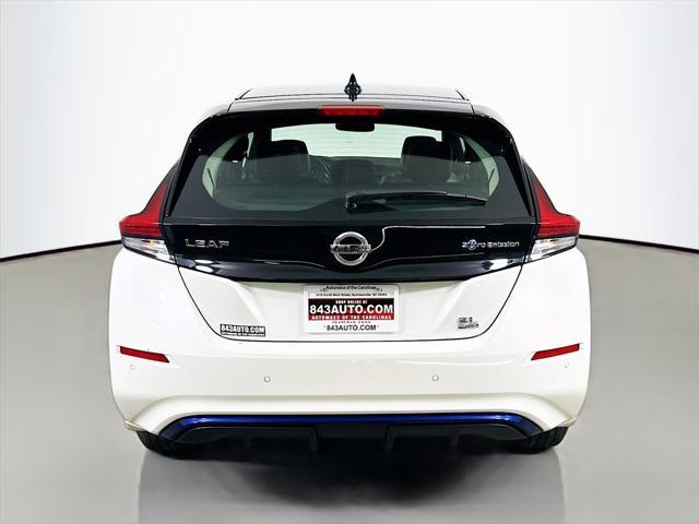 used 2021 Nissan Leaf car, priced at $15,989