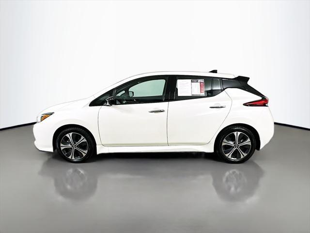 used 2021 Nissan Leaf car, priced at $15,989