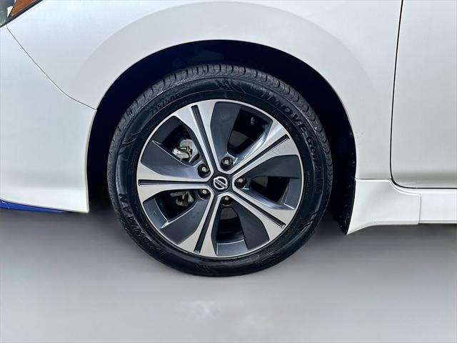 used 2021 Nissan Leaf car, priced at $15,989