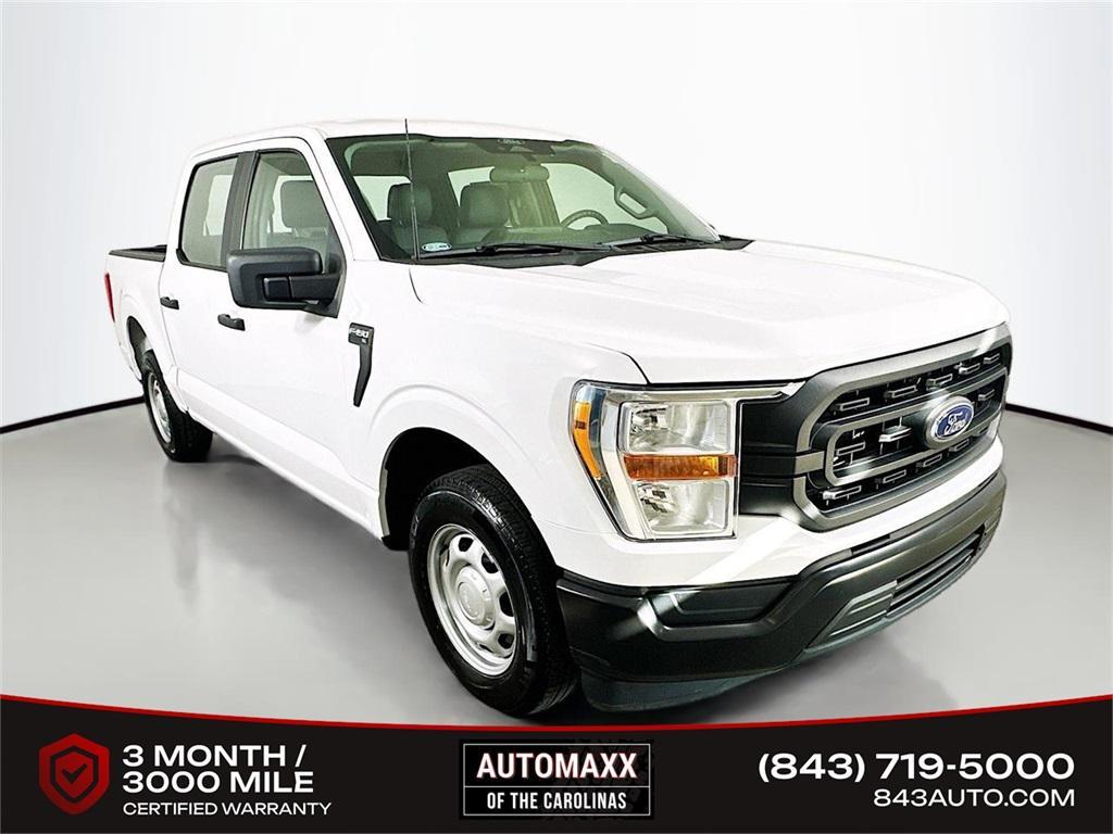 used 2022 Ford F-150 car, priced at $28,999