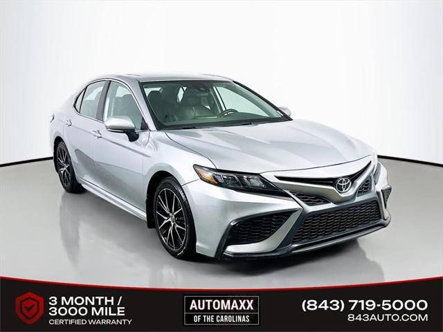 used 2022 Toyota Camry car, priced at $23,999