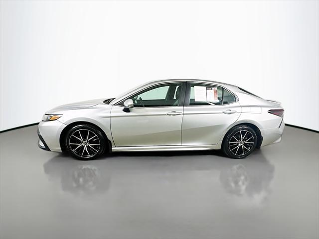 used 2022 Toyota Camry car, priced at $23,999
