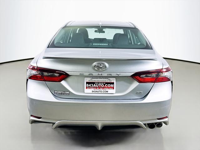 used 2022 Toyota Camry car, priced at $23,999