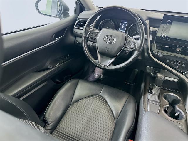 used 2022 Toyota Camry car, priced at $23,999