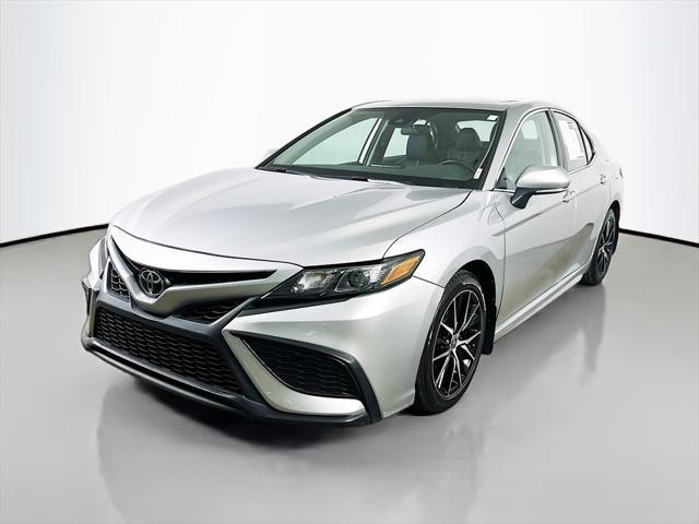 used 2022 Toyota Camry car, priced at $23,999