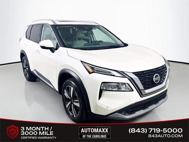 used 2021 Nissan Rogue car, priced at $22,299