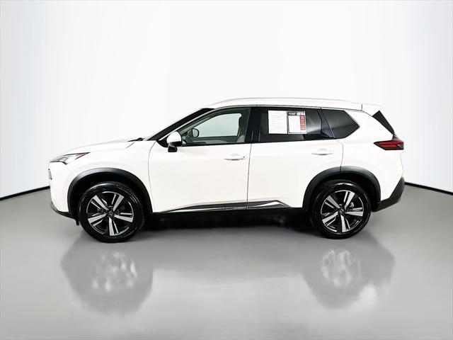 used 2021 Nissan Rogue car, priced at $22,290