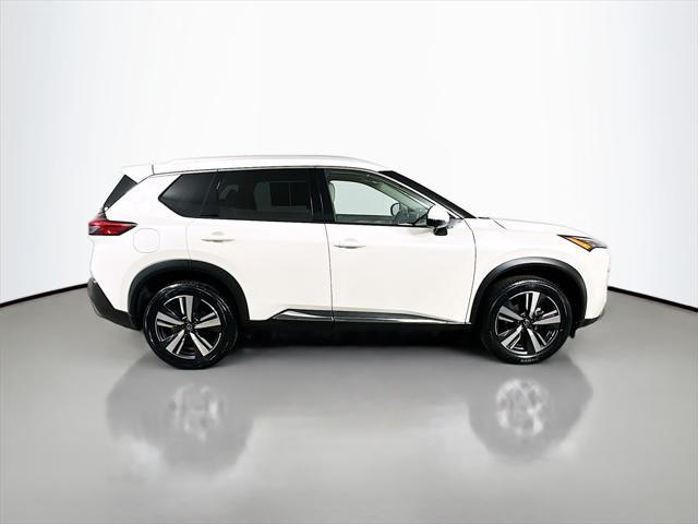 used 2021 Nissan Rogue car, priced at $22,290