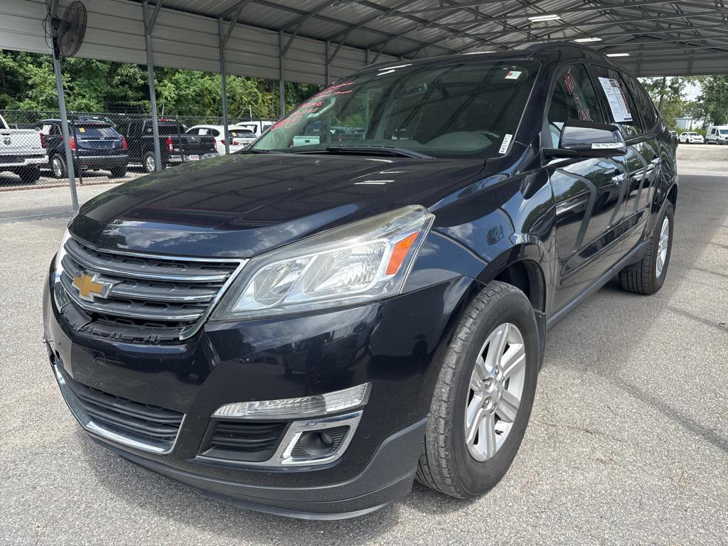 used 2014 Chevrolet Traverse car, priced at $9,157
