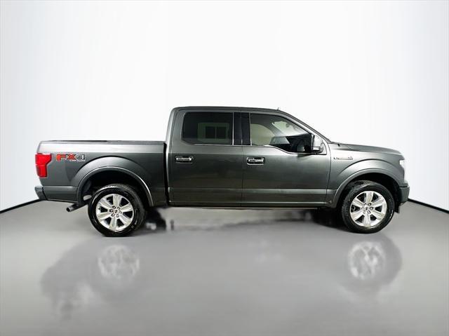 used 2019 Ford F-150 car, priced at $35,660