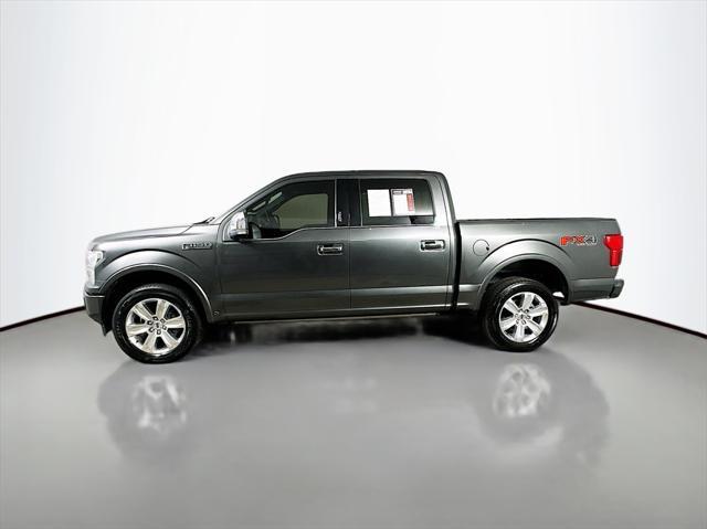 used 2019 Ford F-150 car, priced at $35,660