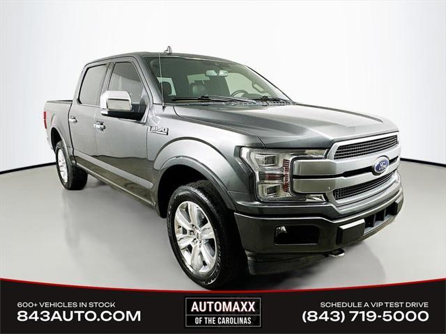 used 2019 Ford F-150 car, priced at $35,660