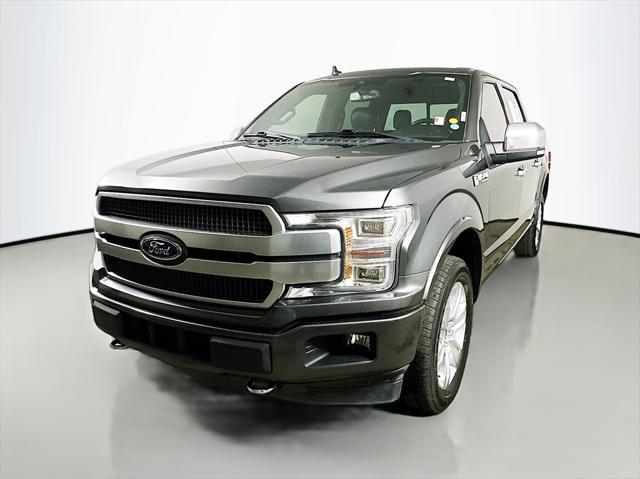 used 2019 Ford F-150 car, priced at $35,660