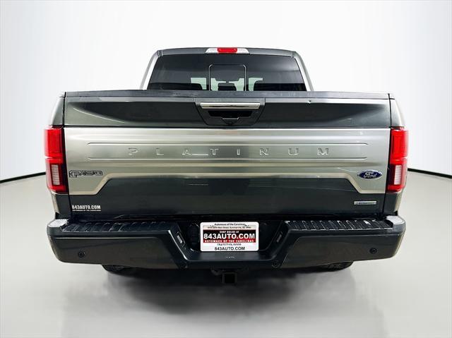 used 2019 Ford F-150 car, priced at $35,660