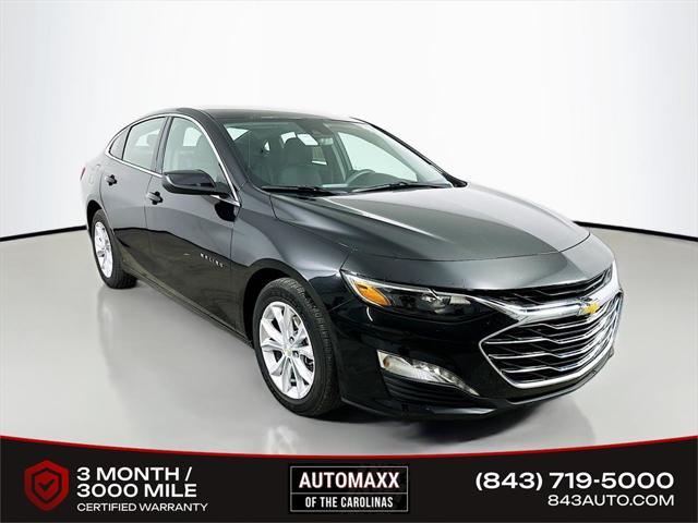 used 2024 Chevrolet Malibu car, priced at $19,941