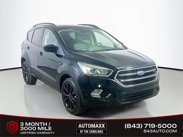 used 2018 Ford Escape car, priced at $10,500