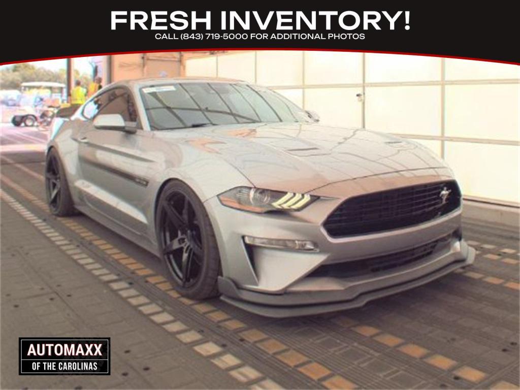 used 2021 Ford Mustang car, priced at $37,733