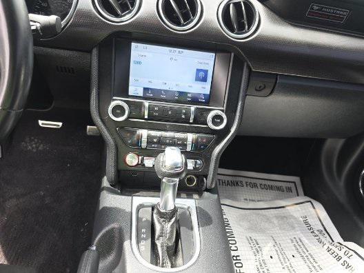 used 2021 Ford Mustang car, priced at $37,733