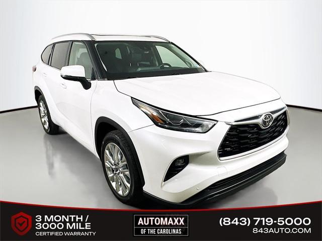 used 2023 Toyota Highlander car, priced at $35,565