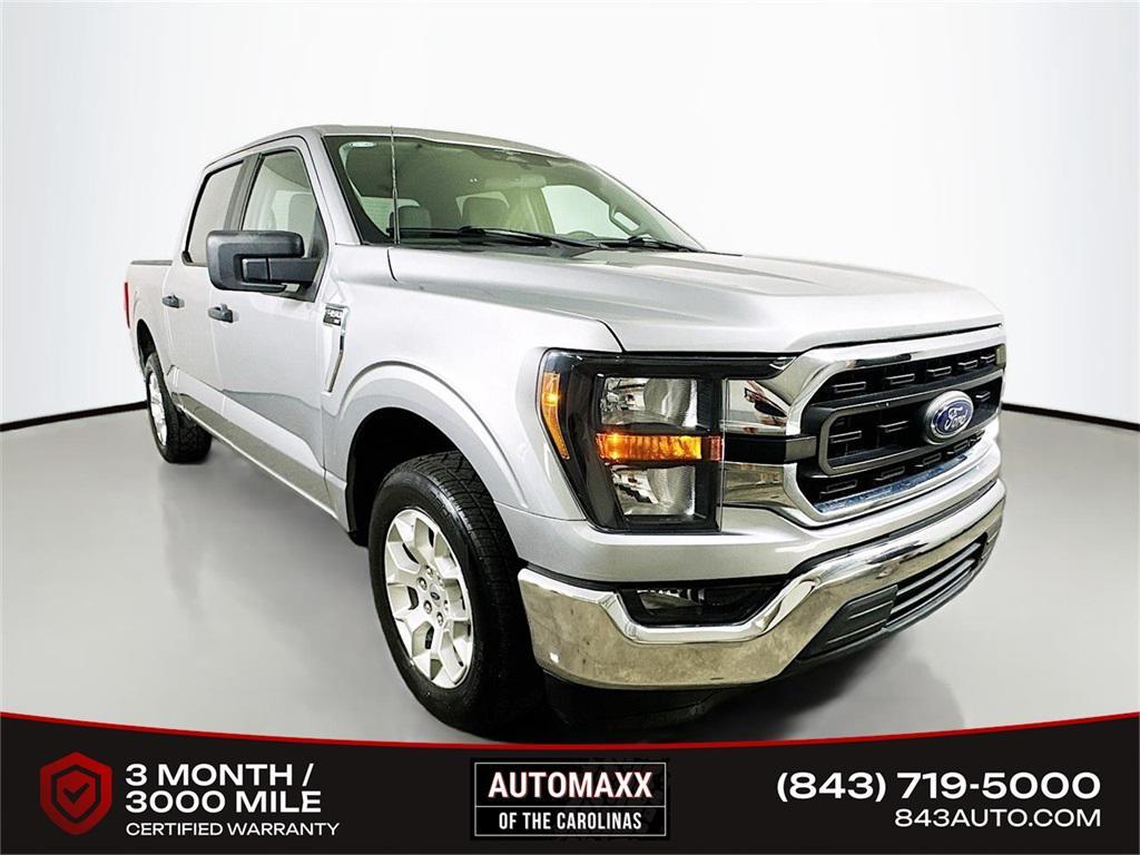 used 2023 Ford F-150 car, priced at $28,755