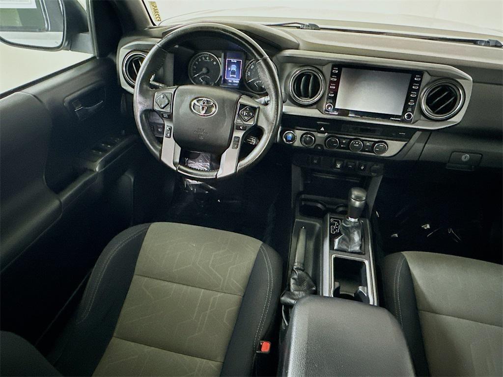 used 2021 Toyota Tacoma car, priced at $32,731