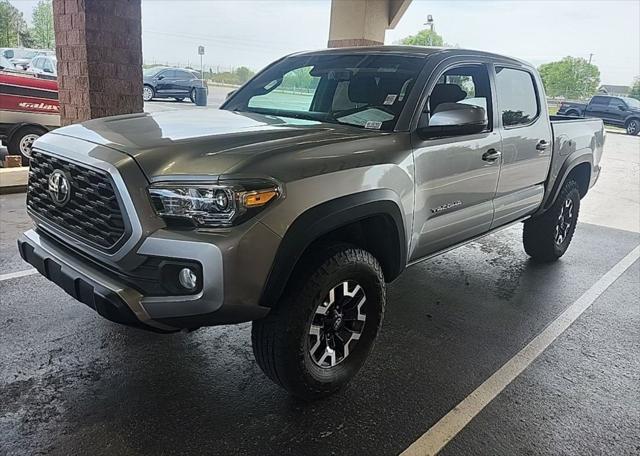 used 2021 Toyota Tacoma car, priced at $34,670