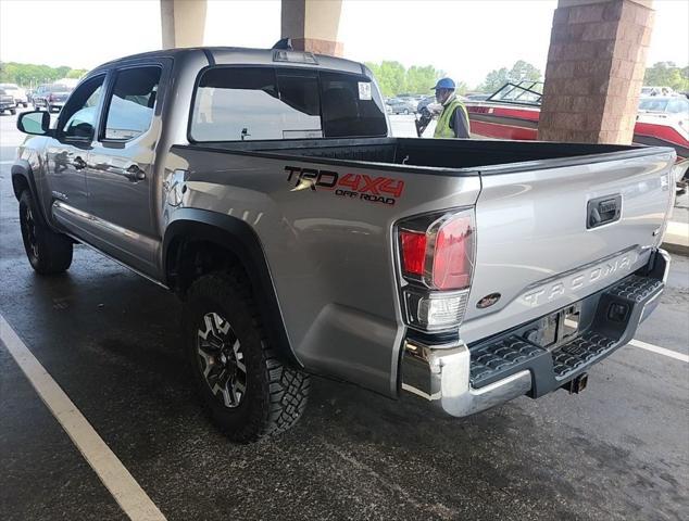 used 2021 Toyota Tacoma car, priced at $34,670