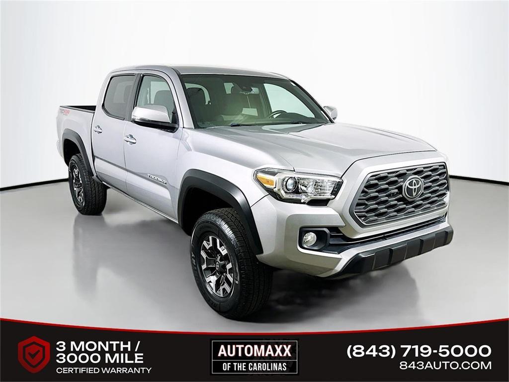 used 2021 Toyota Tacoma car, priced at $32,731