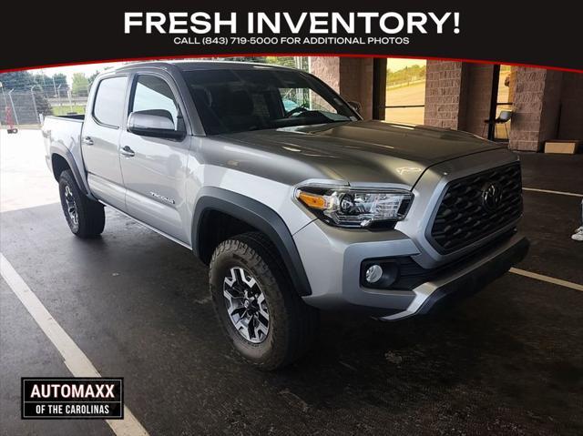 used 2021 Toyota Tacoma car, priced at $34,670