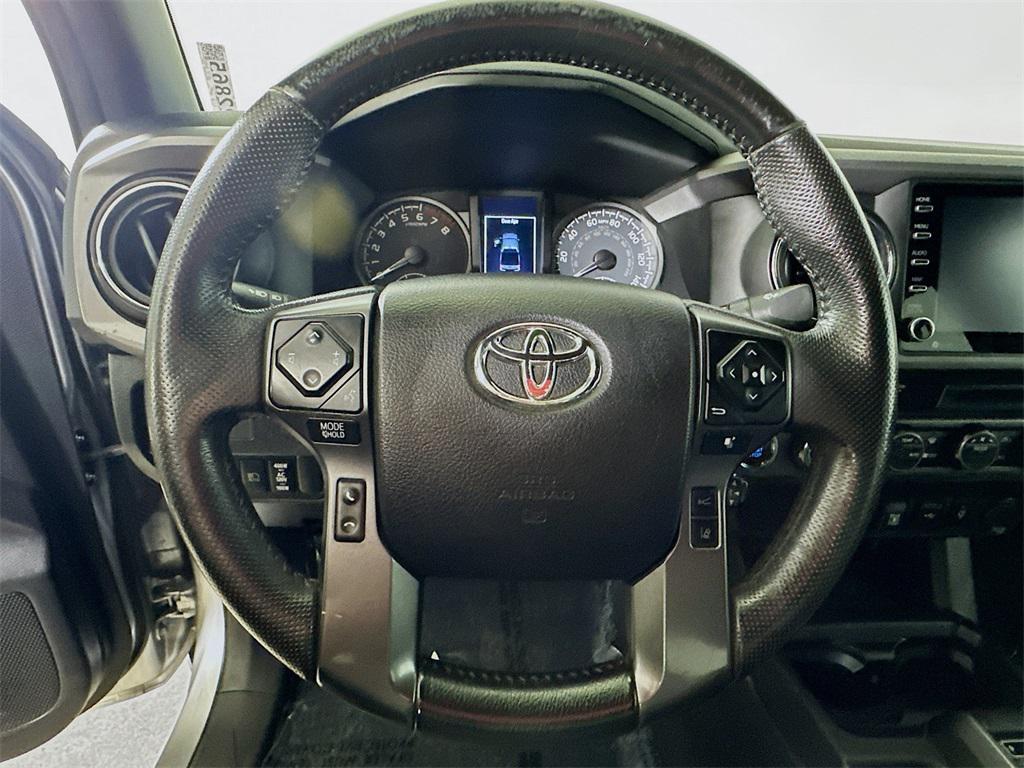 used 2021 Toyota Tacoma car, priced at $32,731