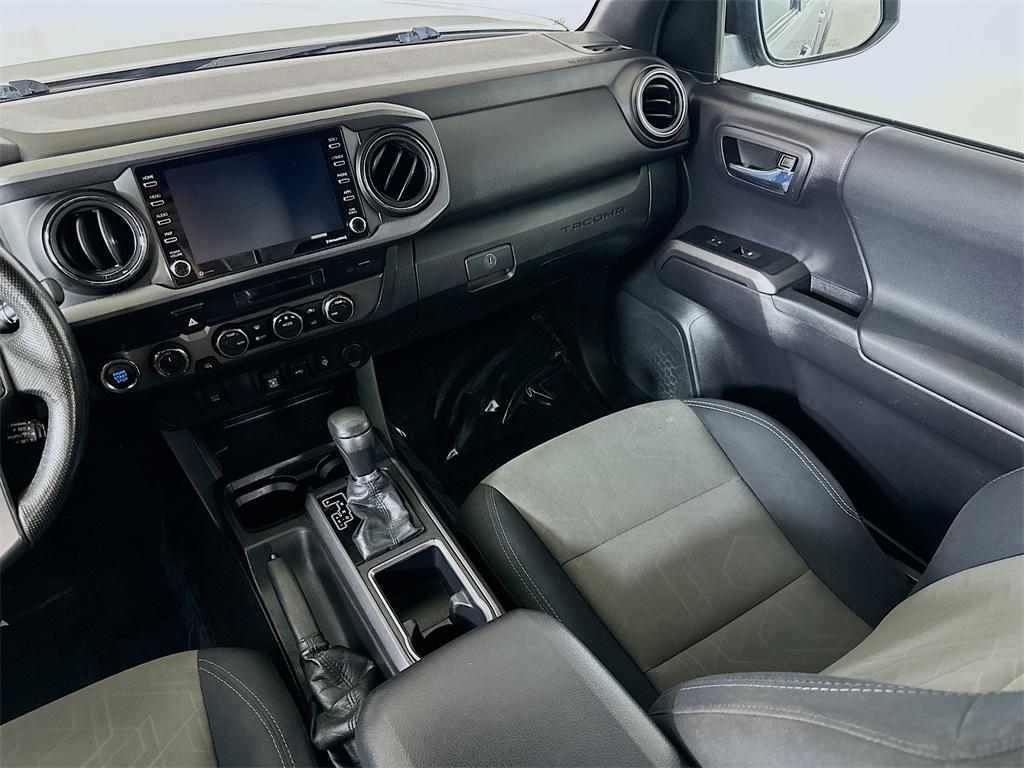 used 2021 Toyota Tacoma car, priced at $32,731