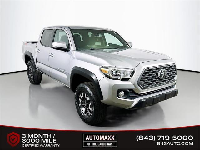 used 2021 Toyota Tacoma car, priced at $34,670